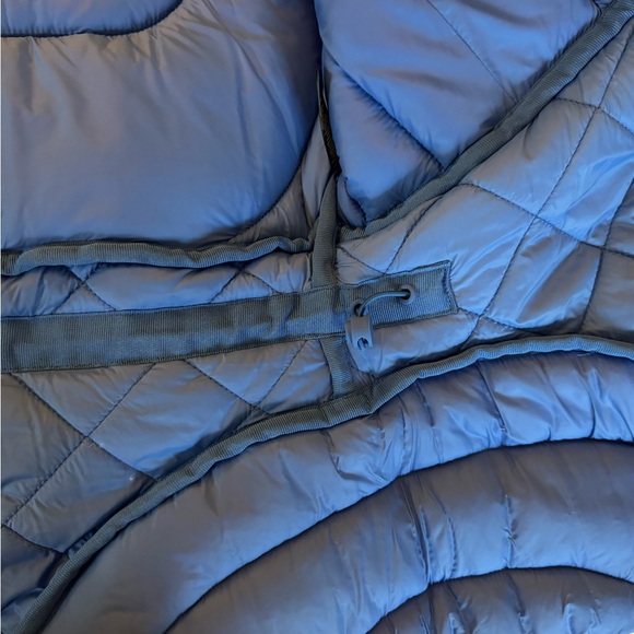 Blue Puffer Jacket - Picture 5 of 6